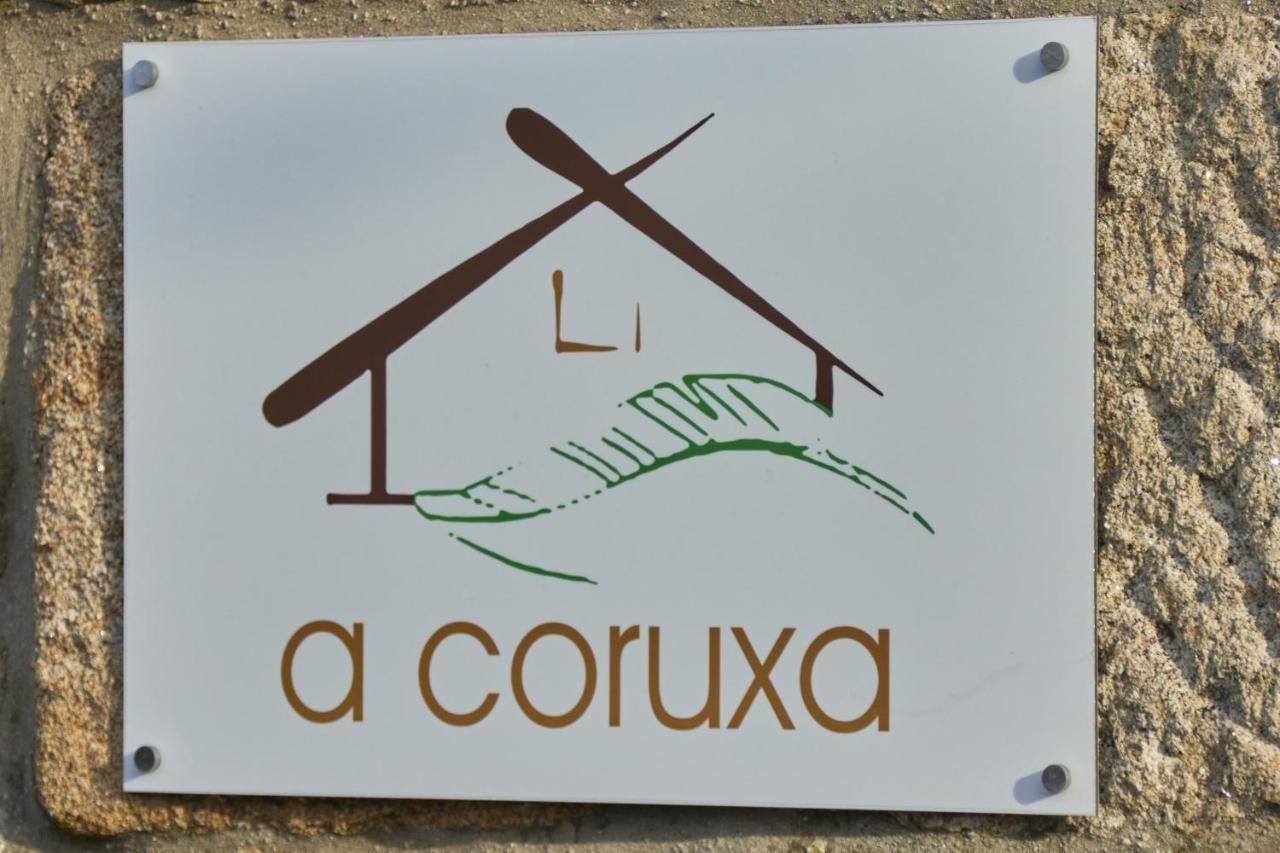 Casa A Coruxa Lägenhet San Salvador de Poio Exteriör bild