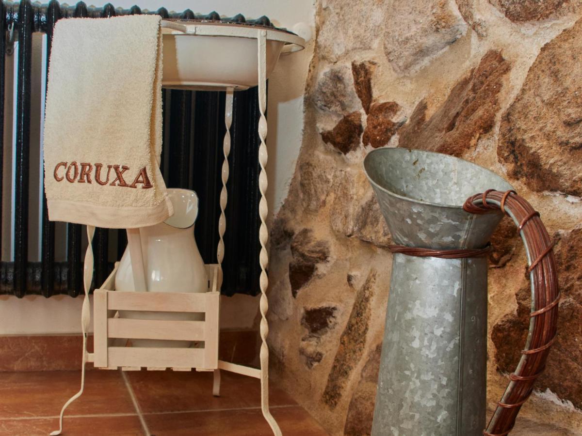 Casa A Coruxa Lägenhet San Salvador de Poio Exteriör bild