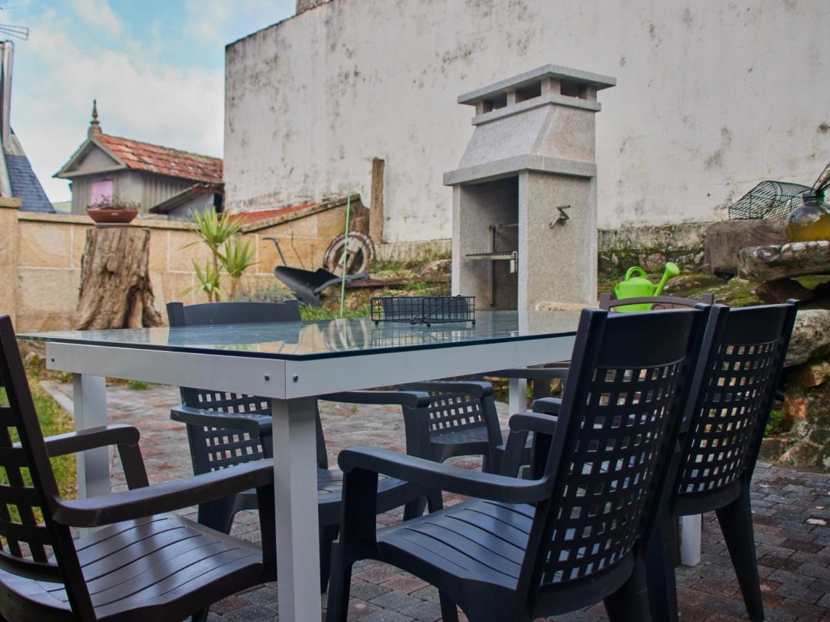 Casa A Coruxa Lägenhet San Salvador de Poio Exteriör bild