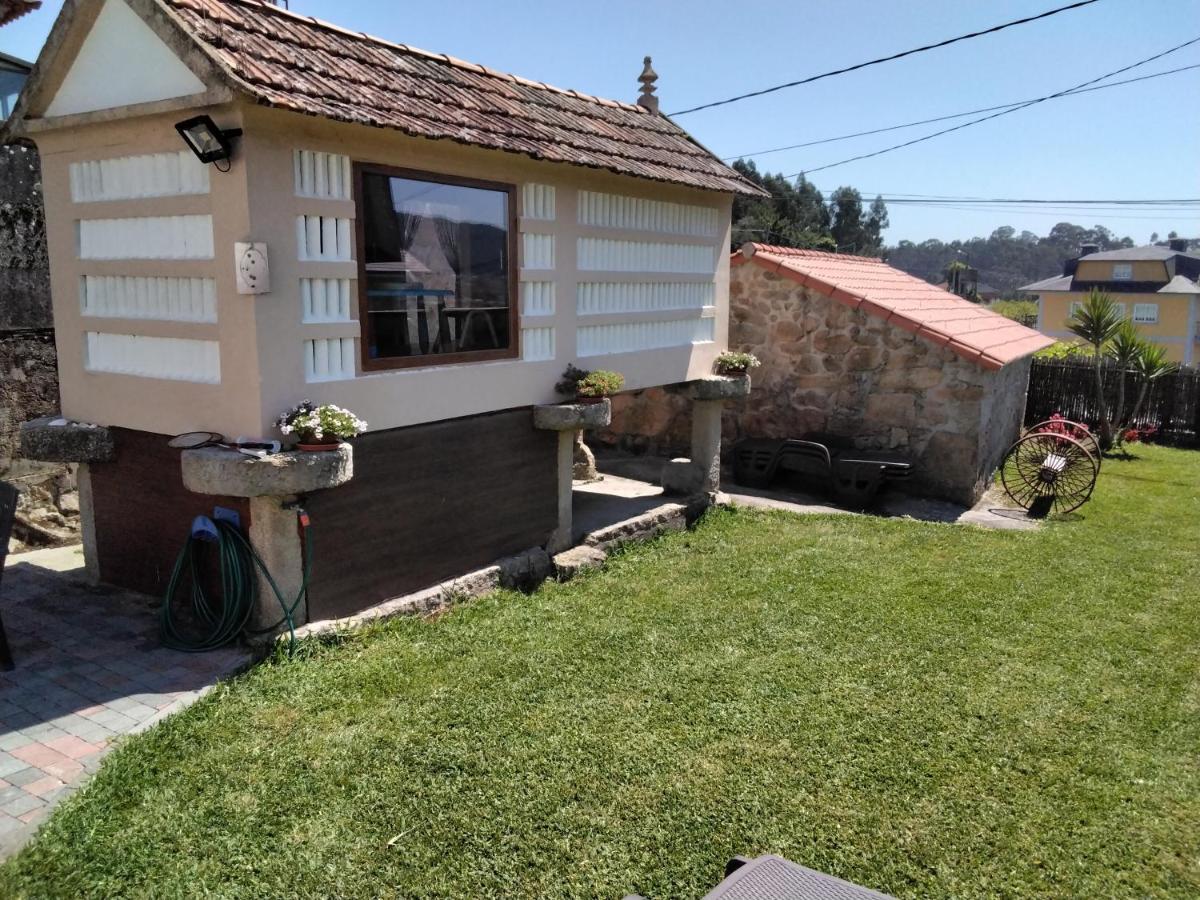 Casa A Coruxa Lägenhet San Salvador de Poio Rum bild