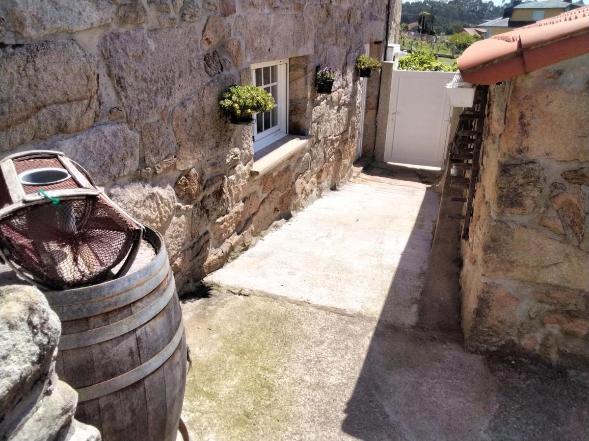 Casa A Coruxa Lägenhet San Salvador de Poio Rum bild