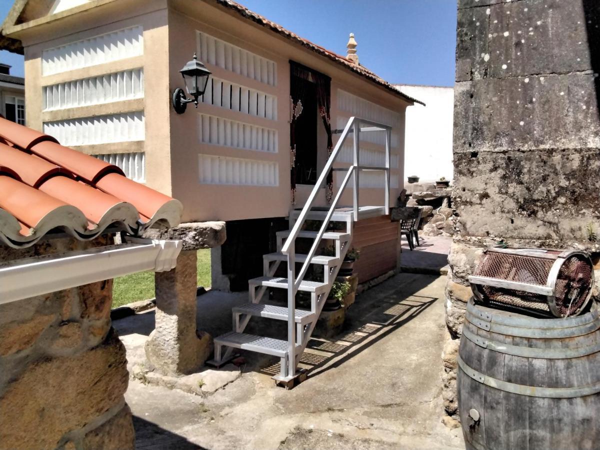 Casa A Coruxa Lägenhet San Salvador de Poio Rum bild