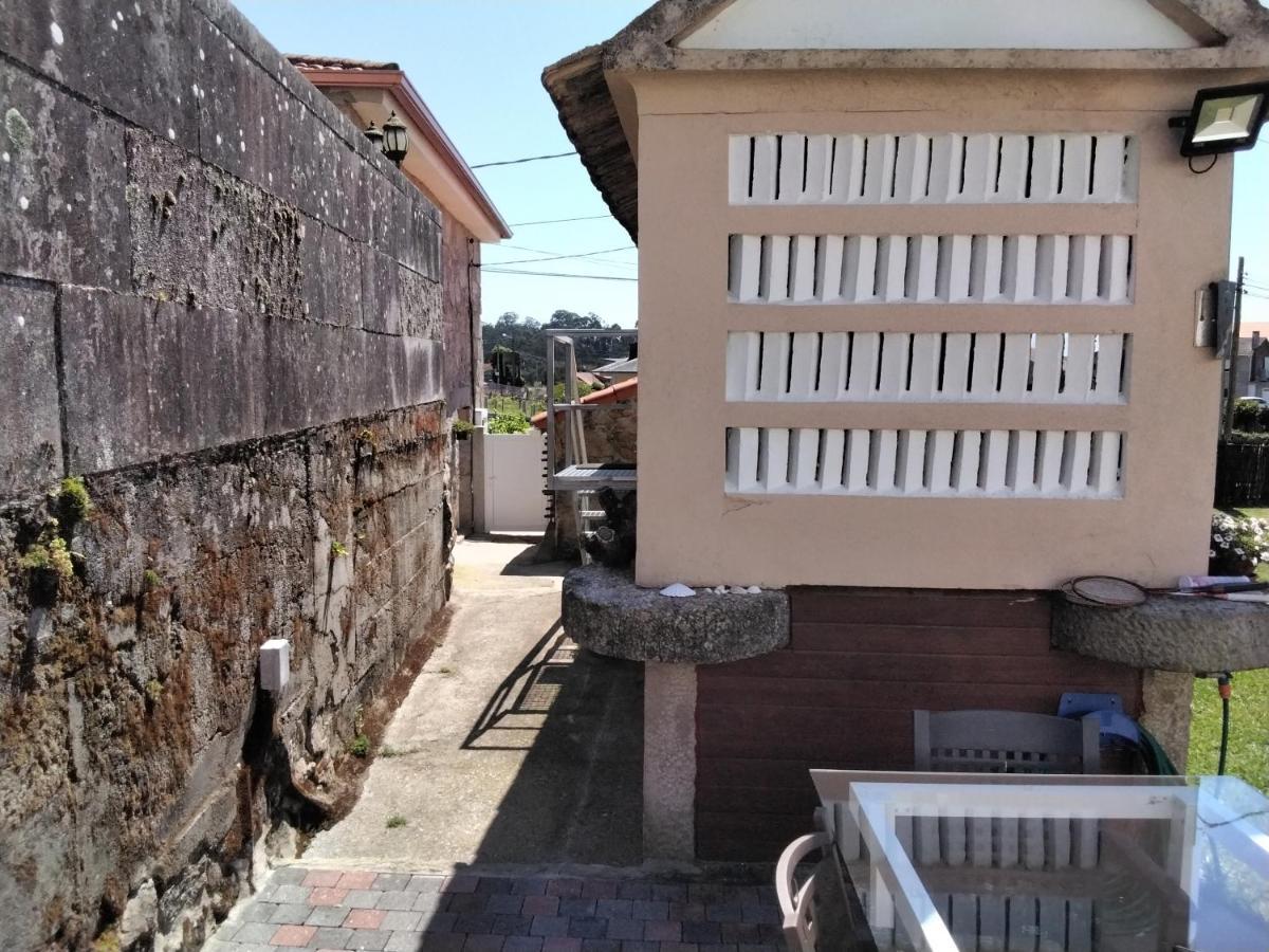 Casa A Coruxa Lägenhet San Salvador de Poio Rum bild