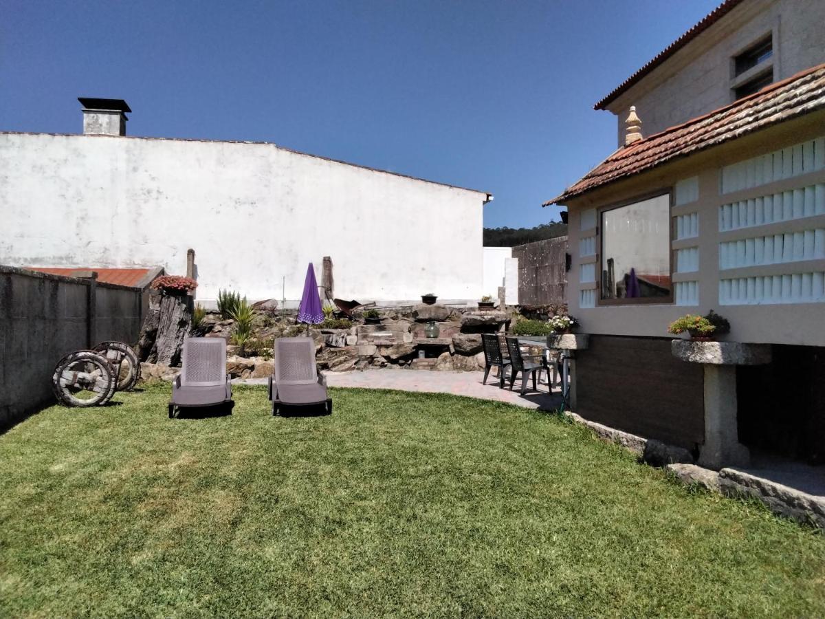 Casa A Coruxa Lägenhet San Salvador de Poio Rum bild