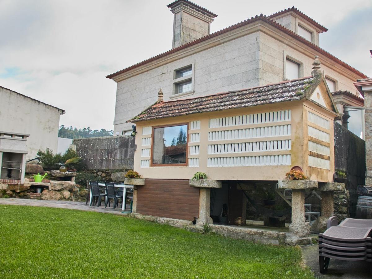 Casa A Coruxa Lägenhet San Salvador de Poio Exteriör bild