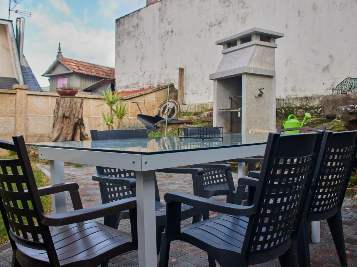 Casa A Coruxa Lägenhet San Salvador de Poio Exteriör bild