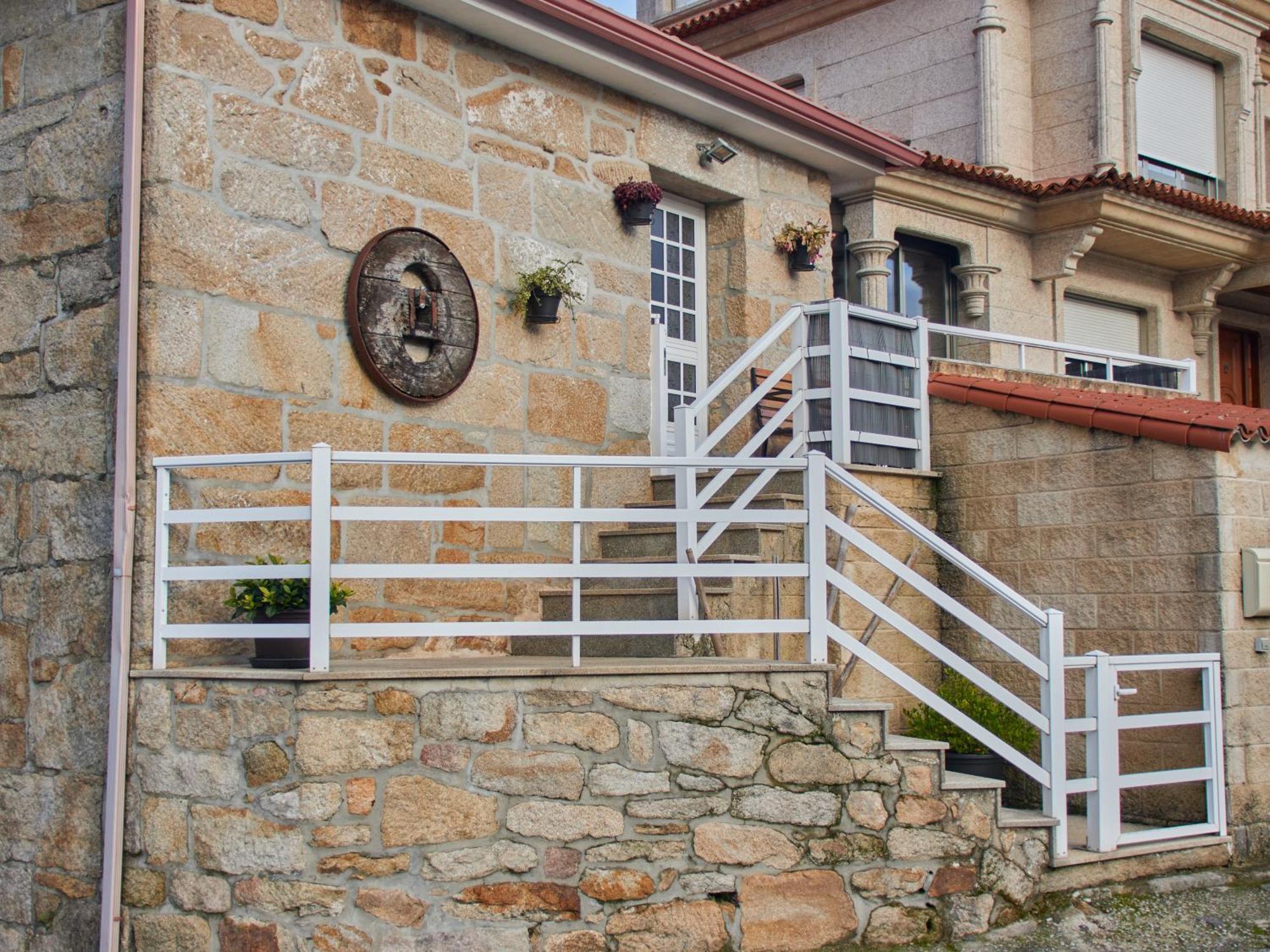 Casa A Coruxa Lägenhet San Salvador de Poio Rum bild